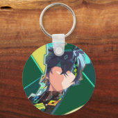 Llavero Genshin impact  キーホルダー (正面)