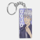 LLavero Gojo キーホルダー (正面左)