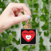 LLAVERO HEART キーホルダー (手)