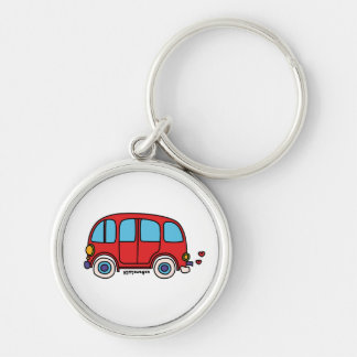 Llavero hippie van キーホルダー