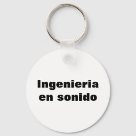Llavero ingeniero en sonido キーホルダー