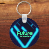 llavero innovate future キーホルダー (裏面)