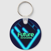 llavero innovate future キーホルダー (裏面)