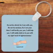 Llavero Isaías 41:10 キーホルダー (裏面)