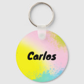 Llavero keychain diseño キーホルダー (裏面)