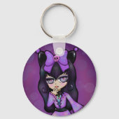 Llavero Kuromi fanart キーホルダー (正面)