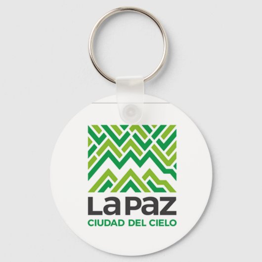 Llavero La Paz ciudad del cielo キーホルダー (正面)