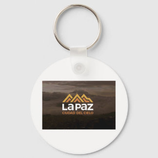 Llavero  La Paz ciudad del cielo キーホルダー