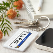 Llavero La Paz Mercosur キーホルダー (正面右)