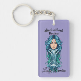 Llavero Lady Acuario – Detalle único y personal キーホルダー