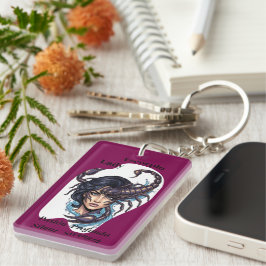 Llavero Lady Escorpio キーホルダー