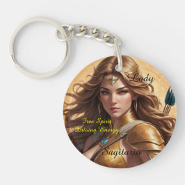 Llavero Lady Sagitario キーホルダー