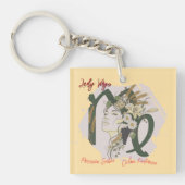 Llavero Lady Virgo acrílico キーホルダー (正面)