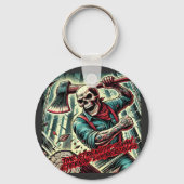 Llavero leñador キーホルダー (正面)