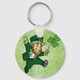 Llavero Leprechaun tipo chapa キーホルダー