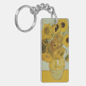 Llavero Los girasoles de Van Gogh キーホルダー (正面左)