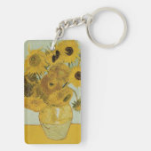 Llavero Los girasoles de Van Gogh キーホルダー (裏面)