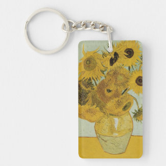 Llavero Los girasoles de Van Gogh キーホルダー