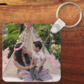 Llavero mamá キーホルダー (裏面)