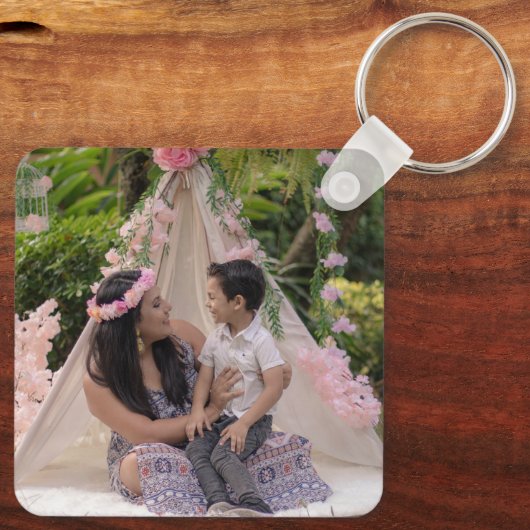 Llavero mamá キーホルダー (裏面)