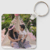 Llavero mamá キーホルダー (裏面)