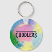 Llavero Metálico Circular "Shine Bright" キーホルダー (裏面)