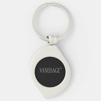 Llavero minimalista negro VANEISAGE™ キーホルダー
