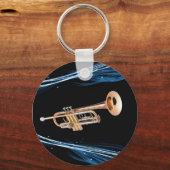 Llavero mundo de la trompeta キーホルダー (正面)