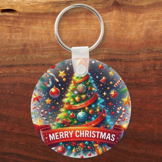 Llavero navidad  キーホルダー (正面)