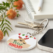 Llavero navideño キーホルダー (正面右)