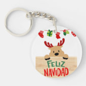 Llavero navideño キーホルダー (正面)