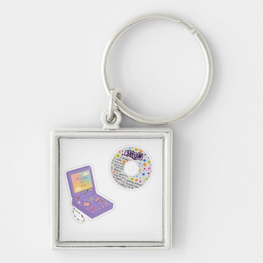 Llavero olivia rodrigo キーホルダー (正面)