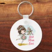 Llavero para mamá キーホルダー (正面)