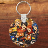 Llavero personalizado anime compras 2026 estilo co キーホルダー (正面)