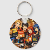 Llavero personalizado anime compras 2026 estilo co キーホルダー (裏面)