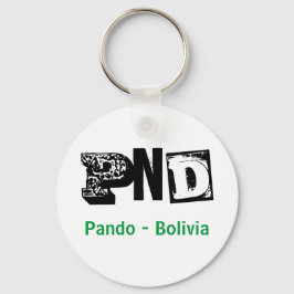 Llavero PND Pando Bolivia キーホルダー