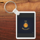 Llavero “Sol Brillo Sola” – Brilla Donde Vayas キーホルダー (正面)