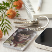 LLAVERO SUN WUKONG キーホルダー (正面右)