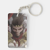 LLAVERO SUN WUKONG キーホルダー (裏面)