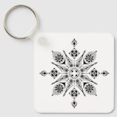 Llavero tipo chapa キーホルダー (正面)