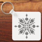 Llavero tipo chapa キーホルダー (正面)