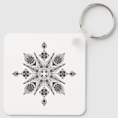 Llavero tipo chapa キーホルダー (裏面)