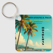 Llavero tipo chapa キーホルダー (正面)