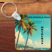 Llavero tipo chapa キーホルダー (正面)