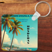 Llavero tipo chapa キーホルダー (裏面)