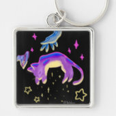 Llavero tipo chapa キーホルダー (正面)