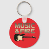 Llavero tipo chapa キーホルダー (正面)