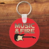 Llavero tipo chapa キーホルダー (正面)