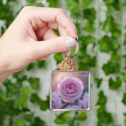 Llavero tipo chapa キーホルダー (手)