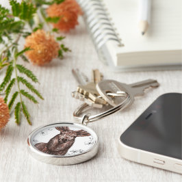 Llavero tipo chapa キーホルダー